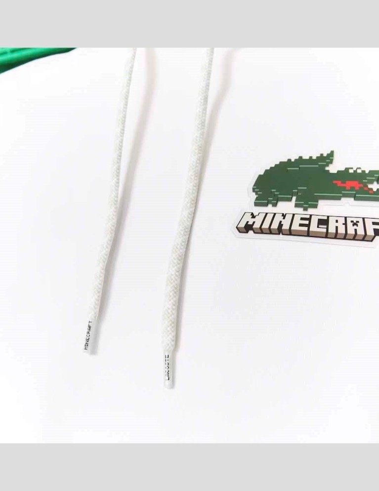 LACOSTE x cofano bianco